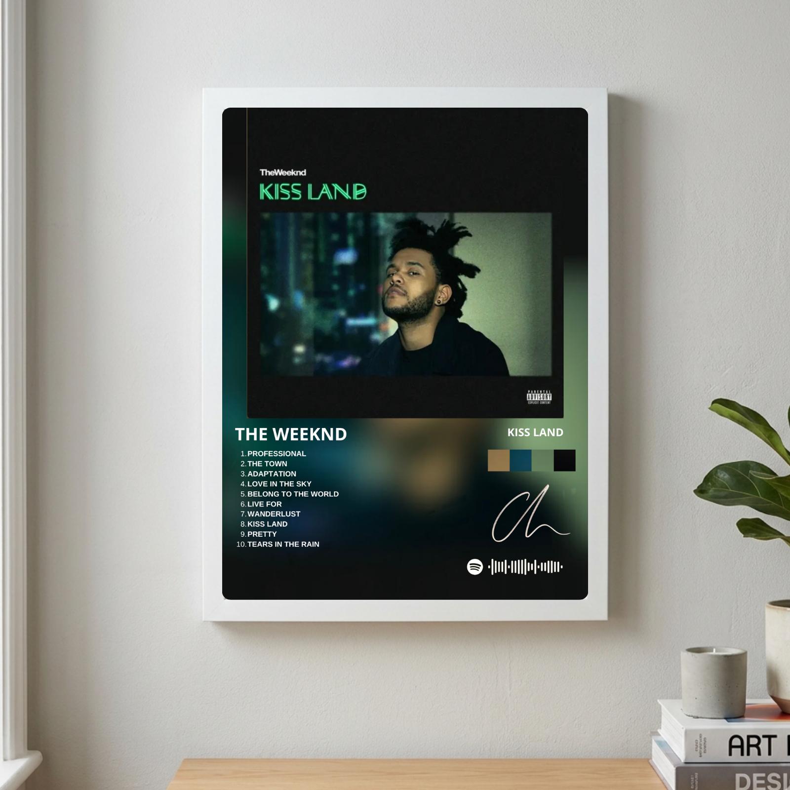 The Weeknd - Kiss Land