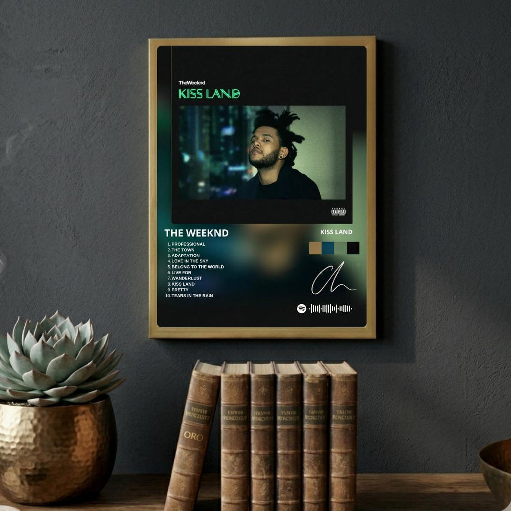 The Weeknd - Kiss Land