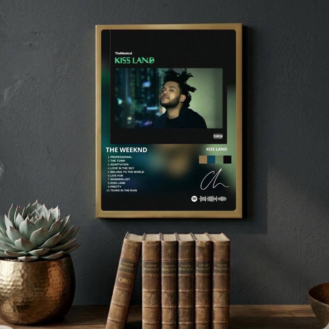 The Weeknd - Kiss Land