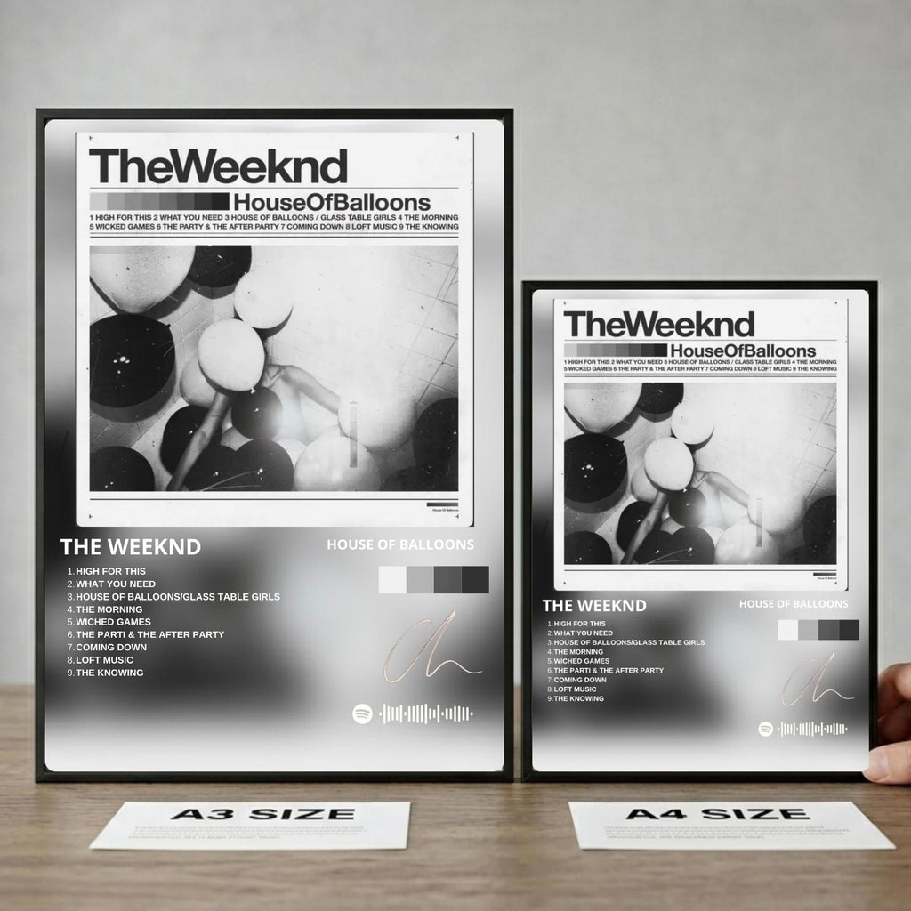 the weeknd - house of balloons