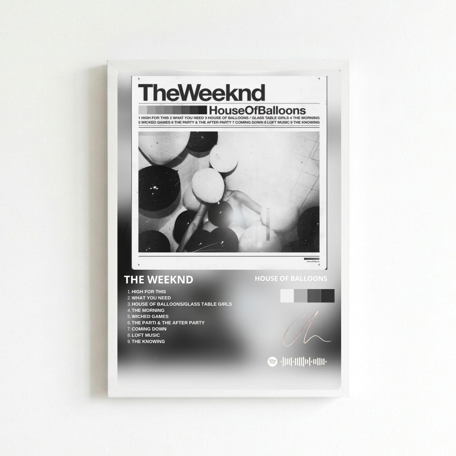 the weeknd - house of balloons