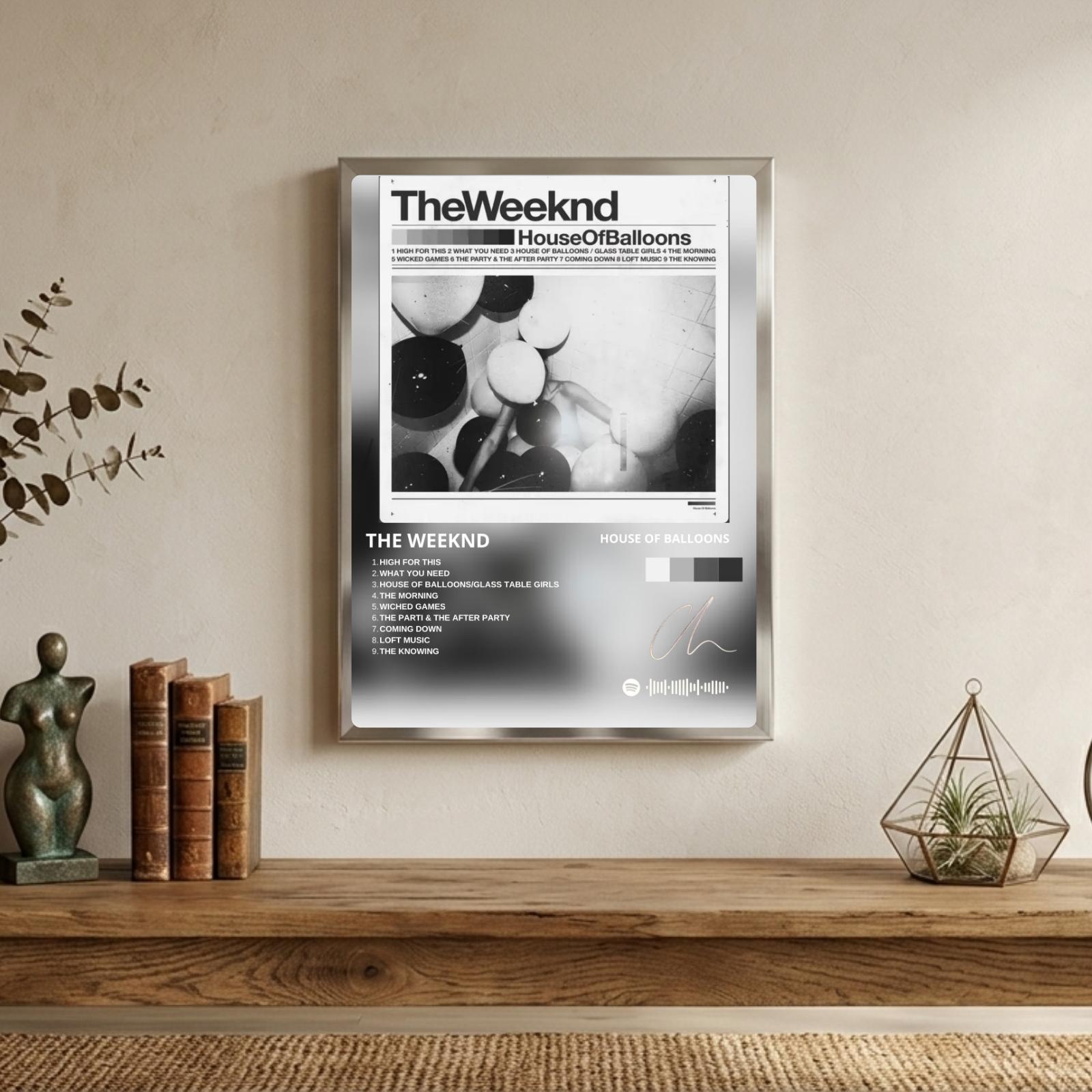 the weeknd - house of balloons