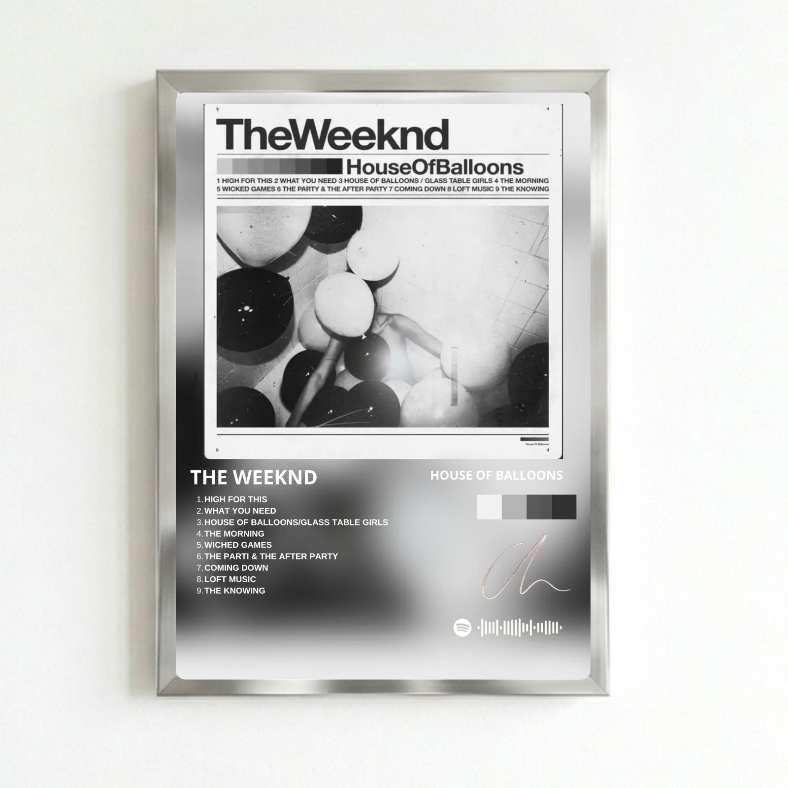 the weeknd - house of balloons