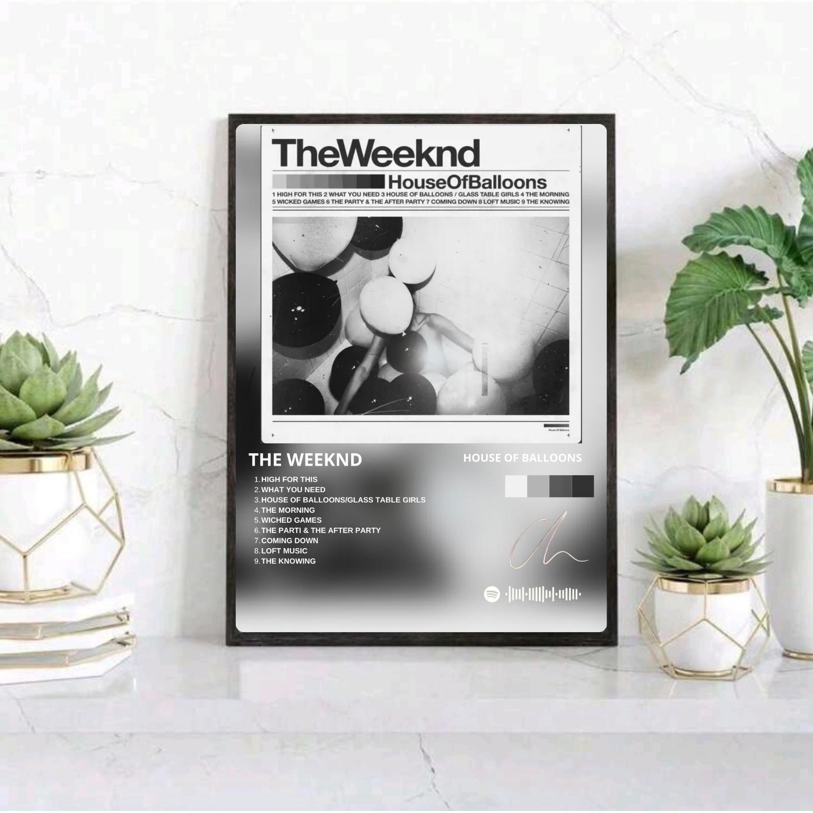 the weeknd - house of balloons