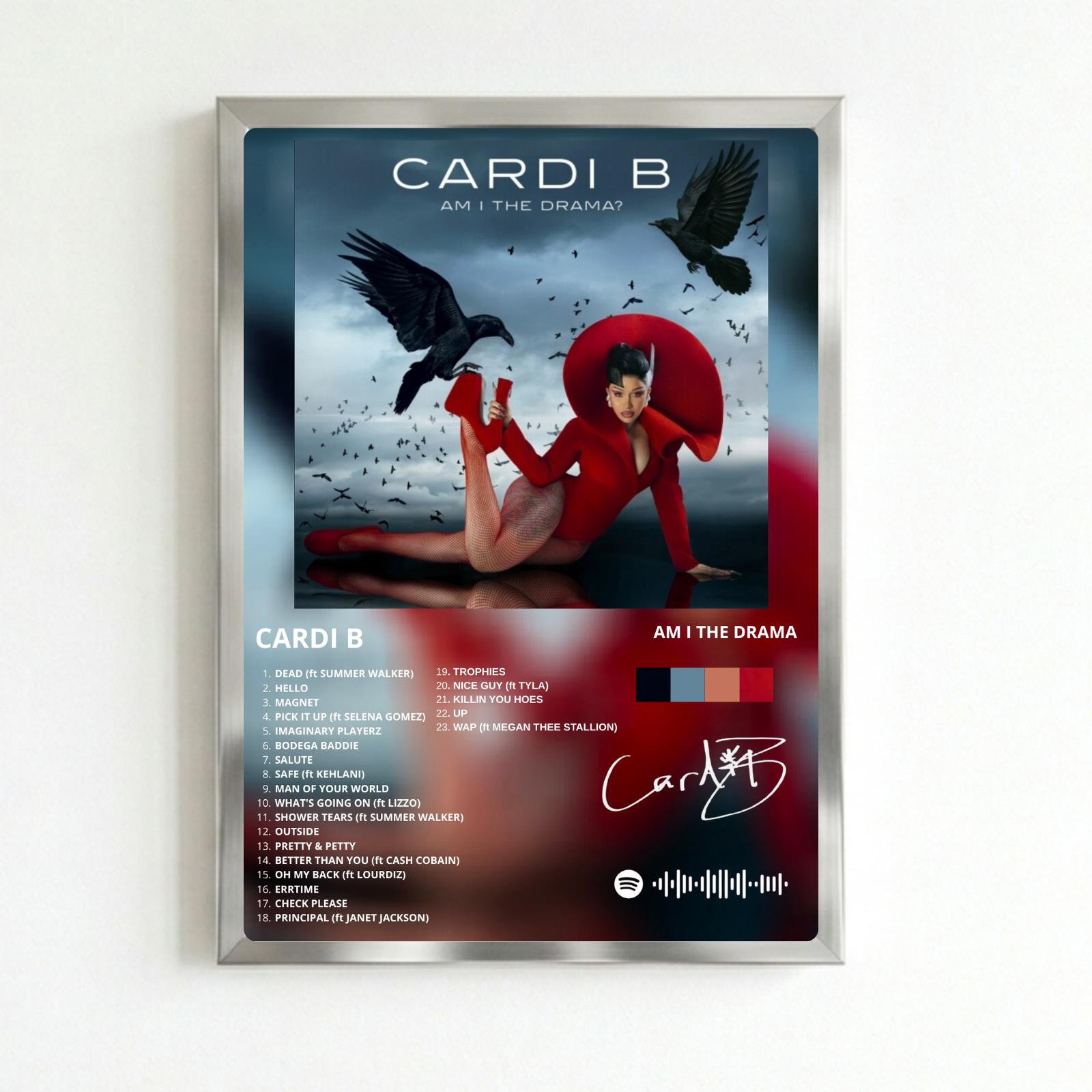 cardi b - am i the drama