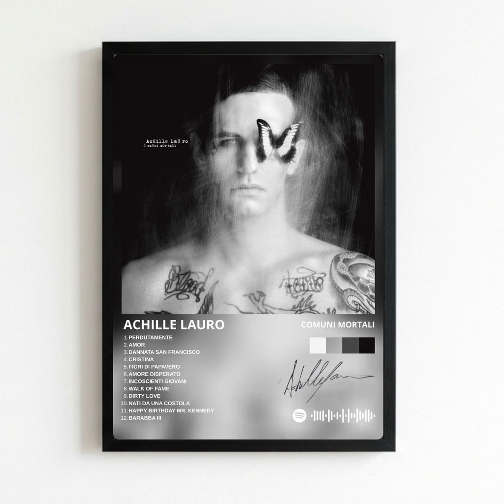 achille lauro - comuni mortali