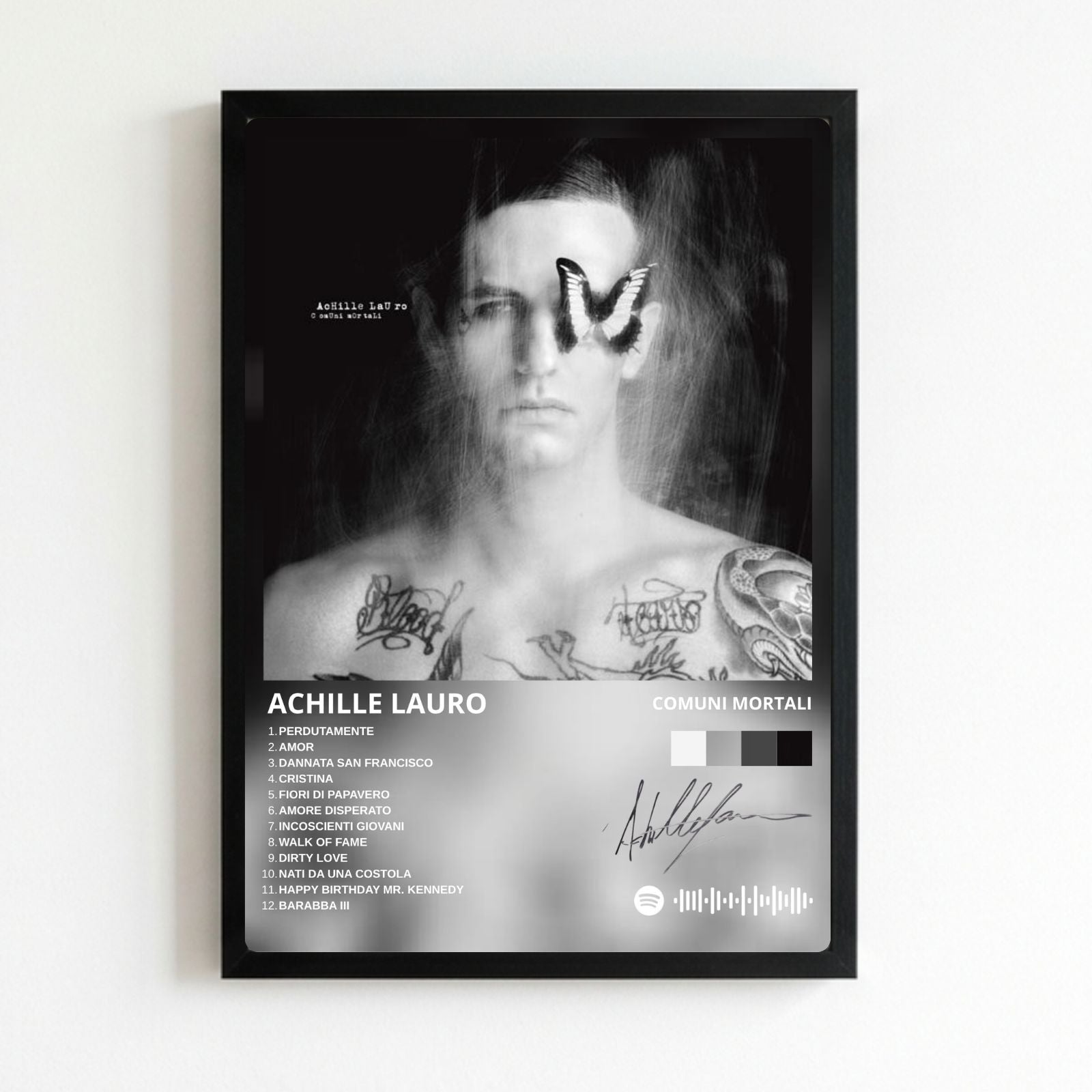 achille lauro - comuni mortali