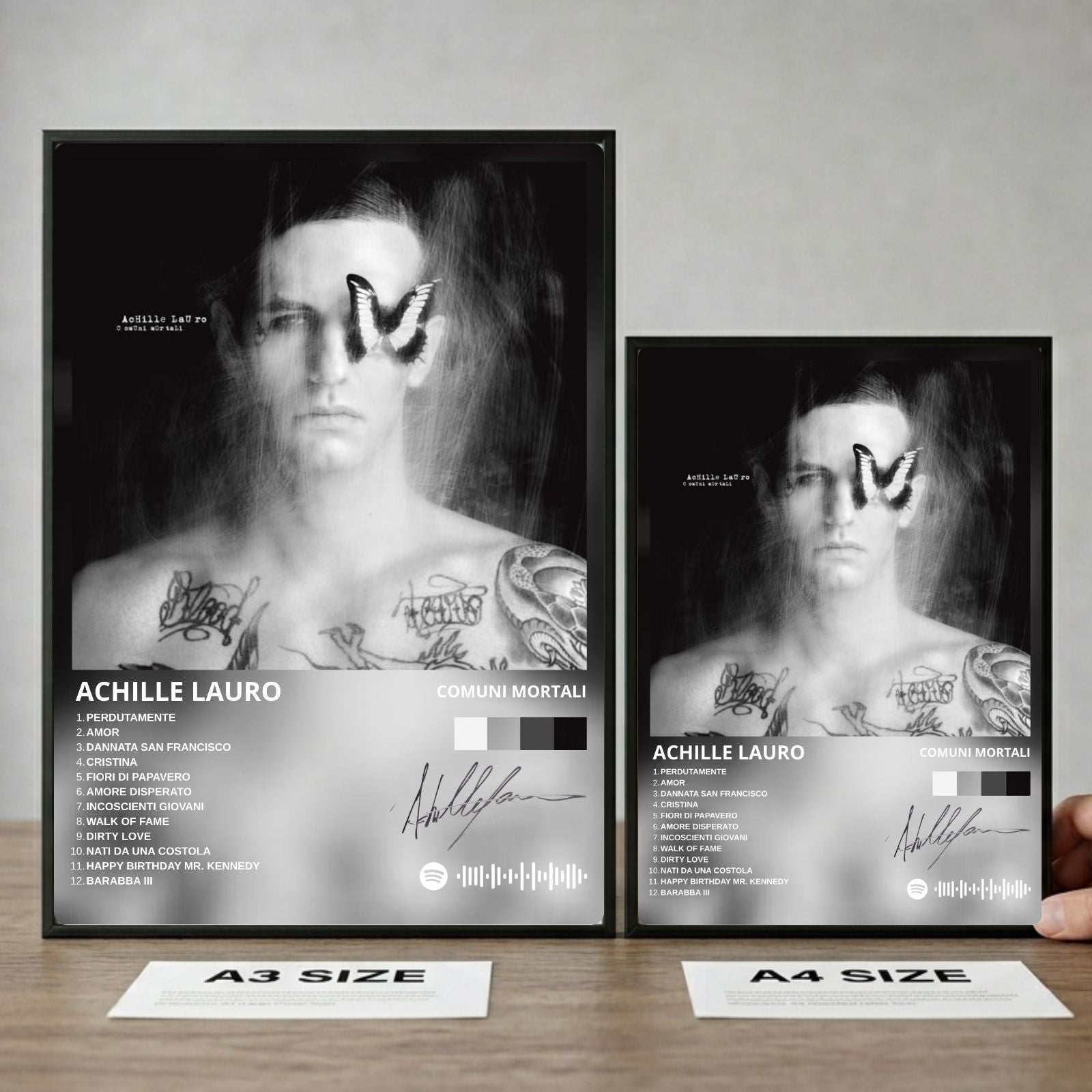 achille lauro - comuni mortali