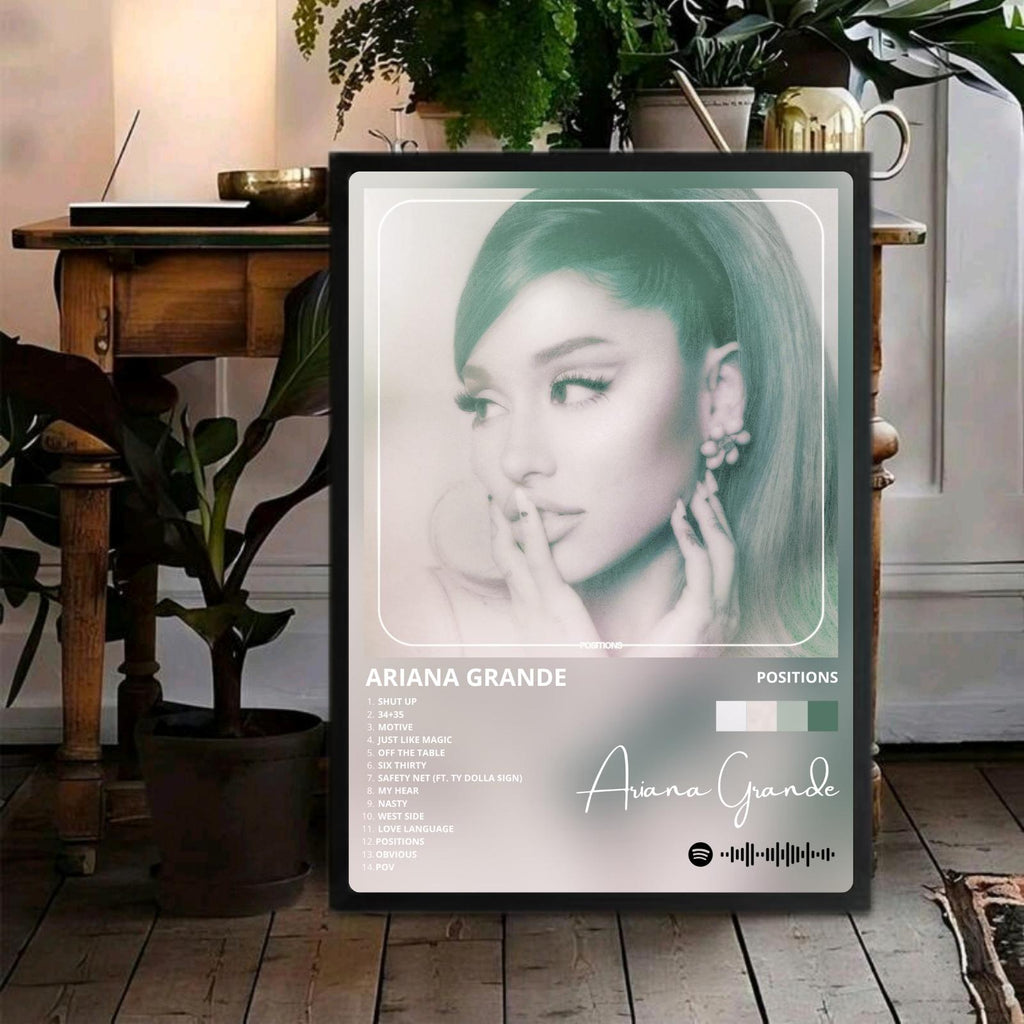 ariana grande positions