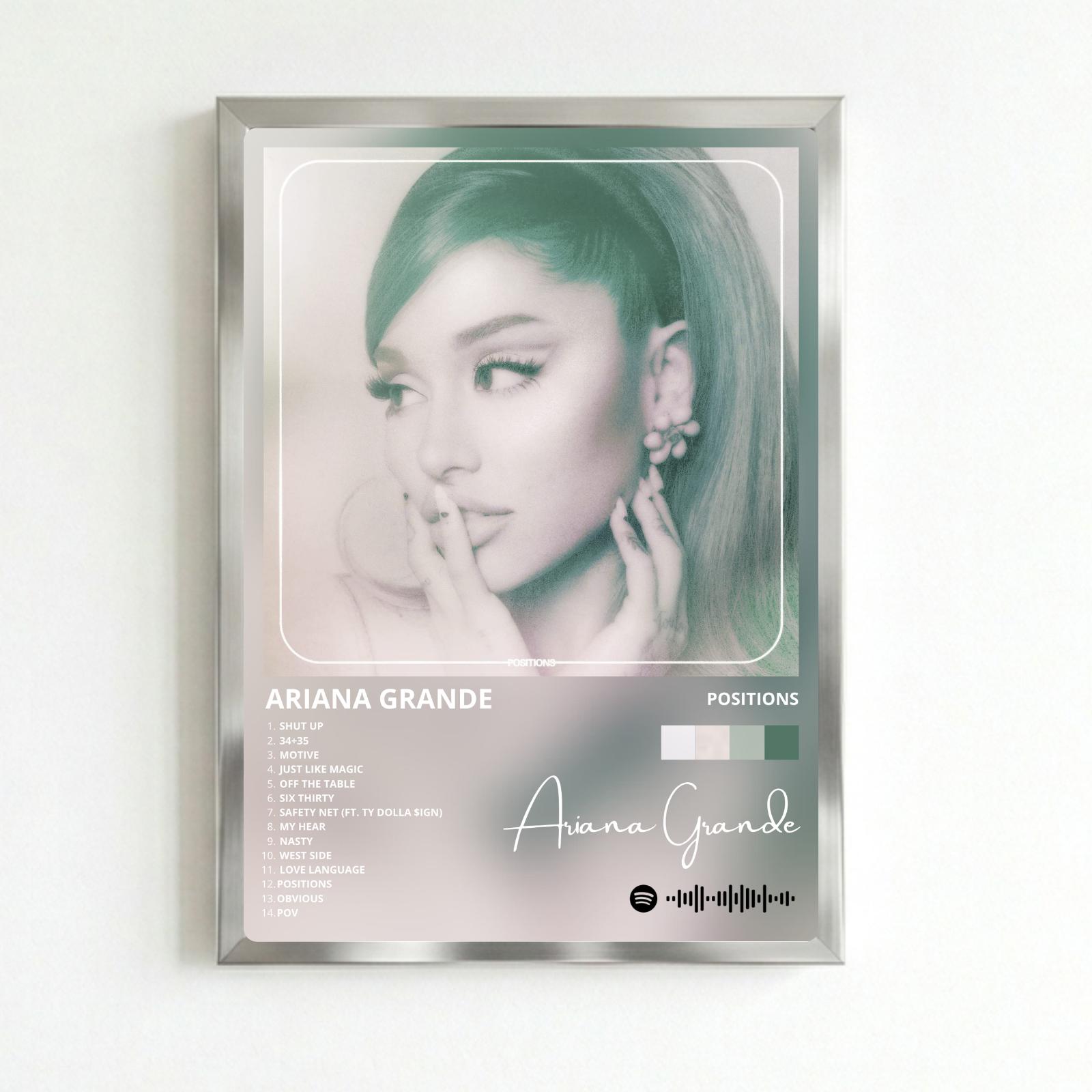 ariana grande positions