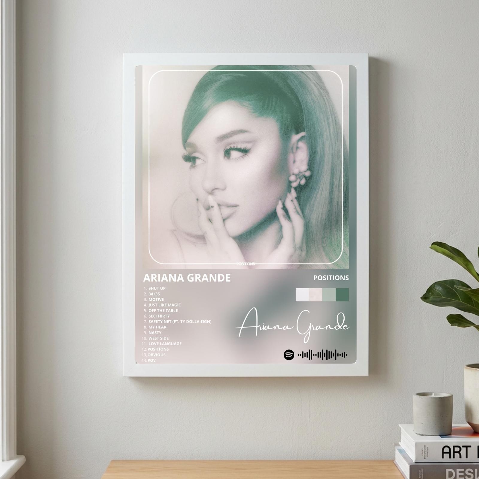 ariana grande positions