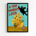 cat posters van gogh