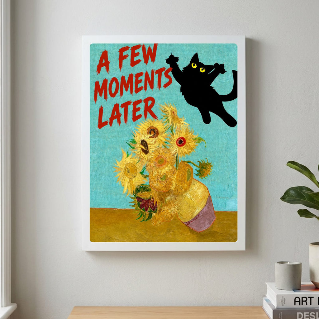 cat posters van gogh