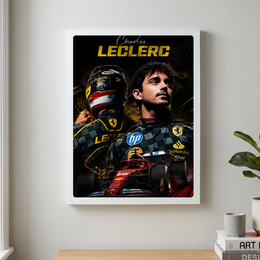 Charles Leclerc Ferrari