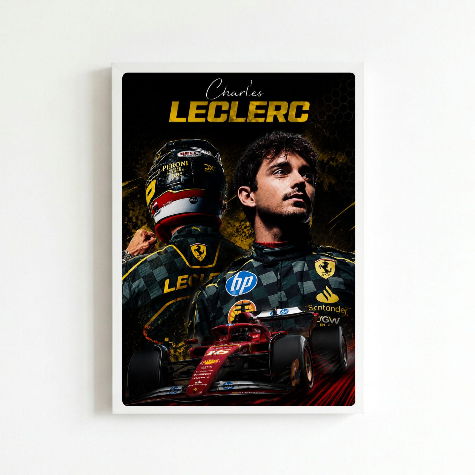 charles leclerc ferrari
