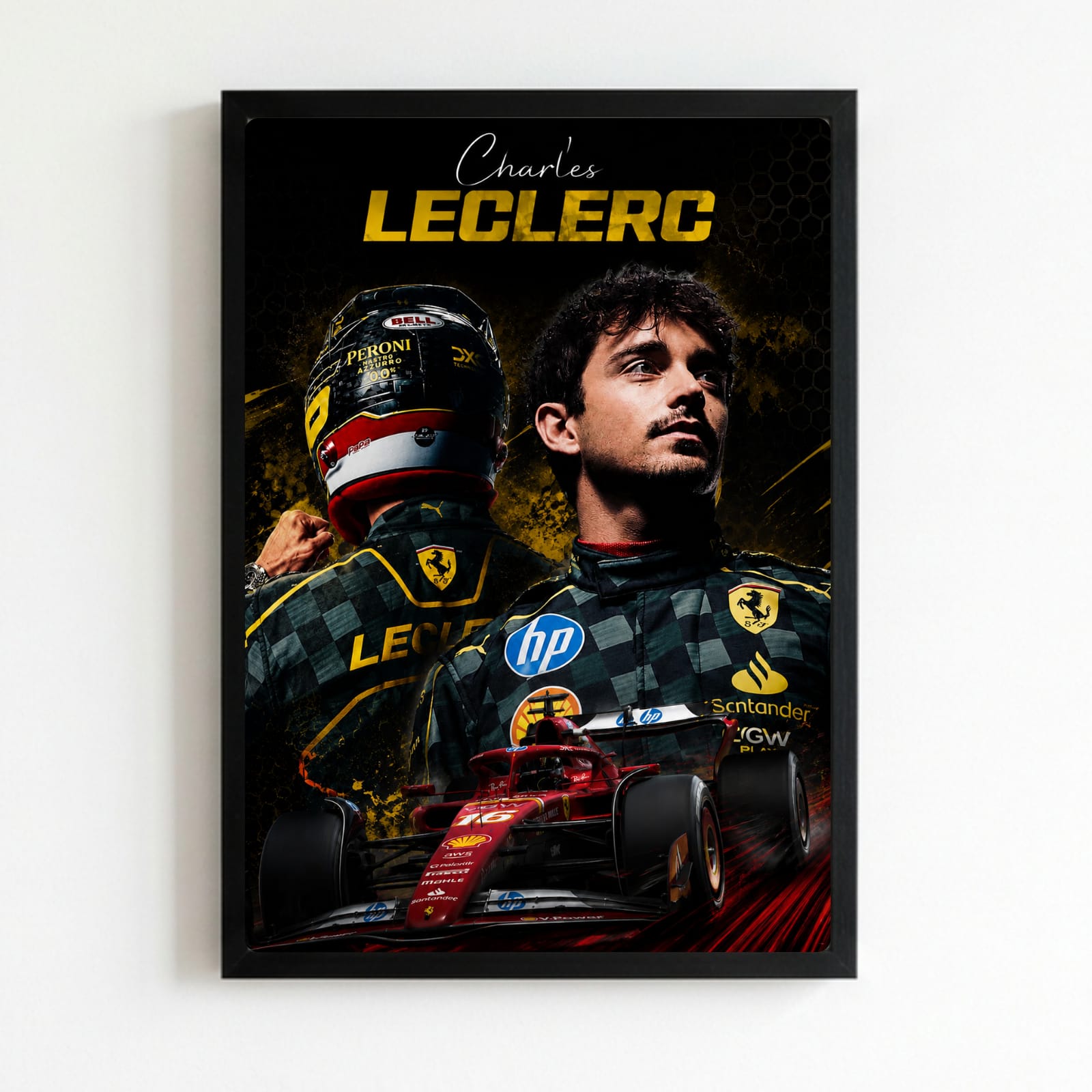 charles leclerc ferrari