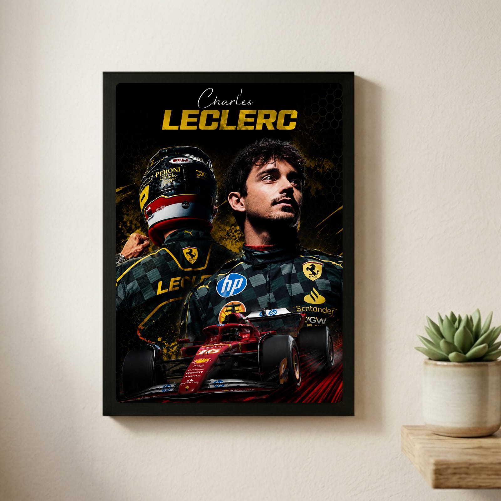 Charles Leclerc Ferrari