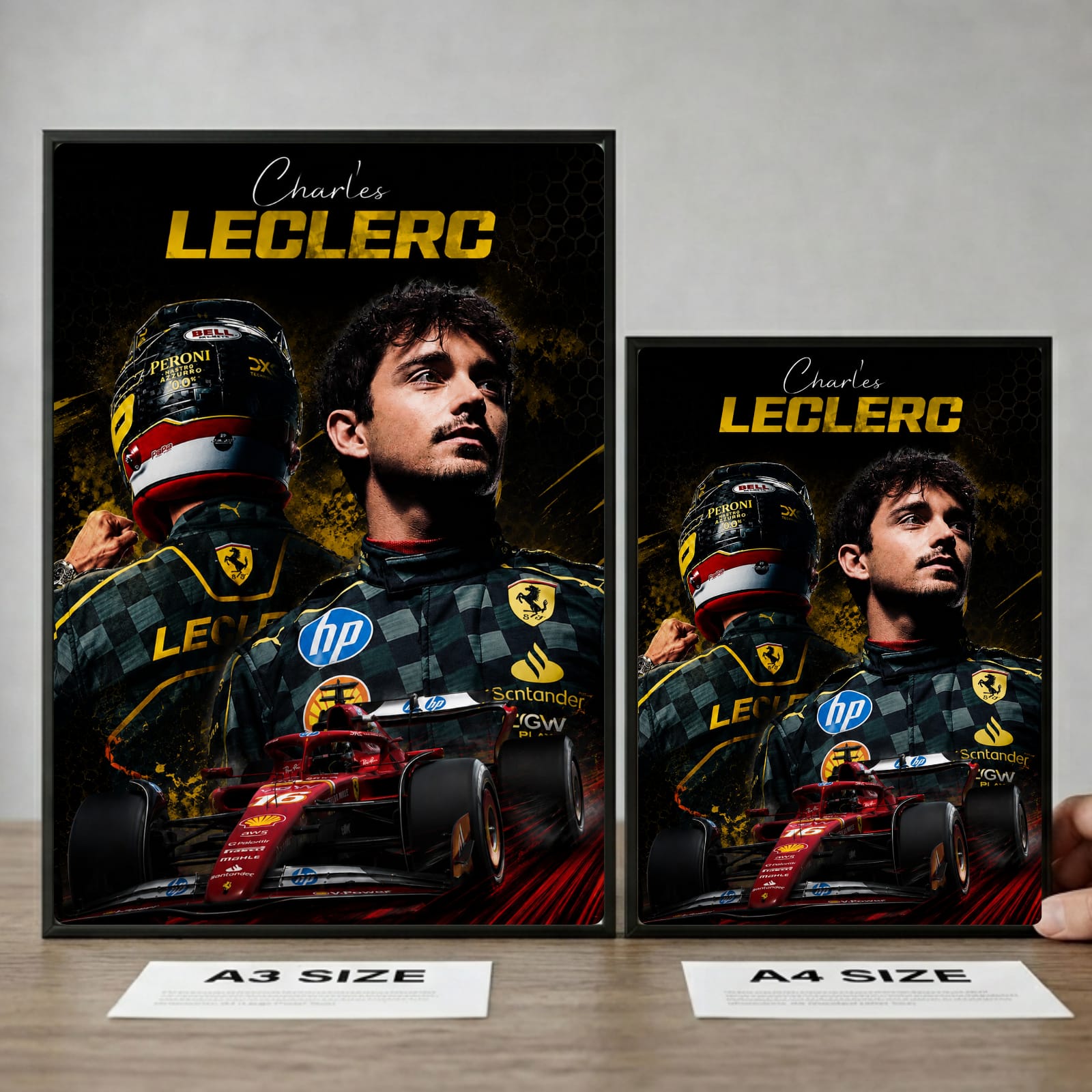 Charles Leclerc Ferrari