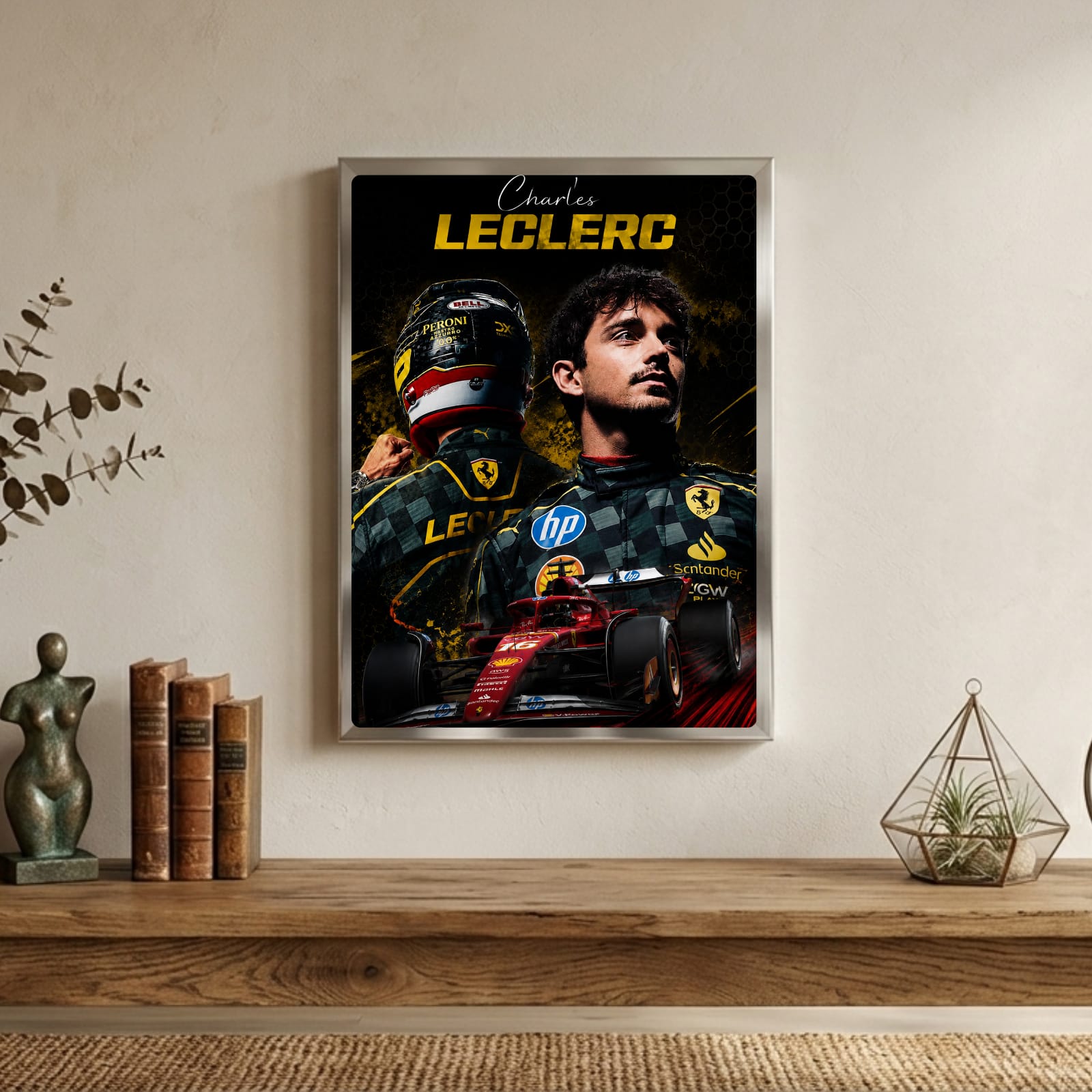 Charles Leclerc Ferrari