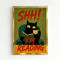 cat posters for library