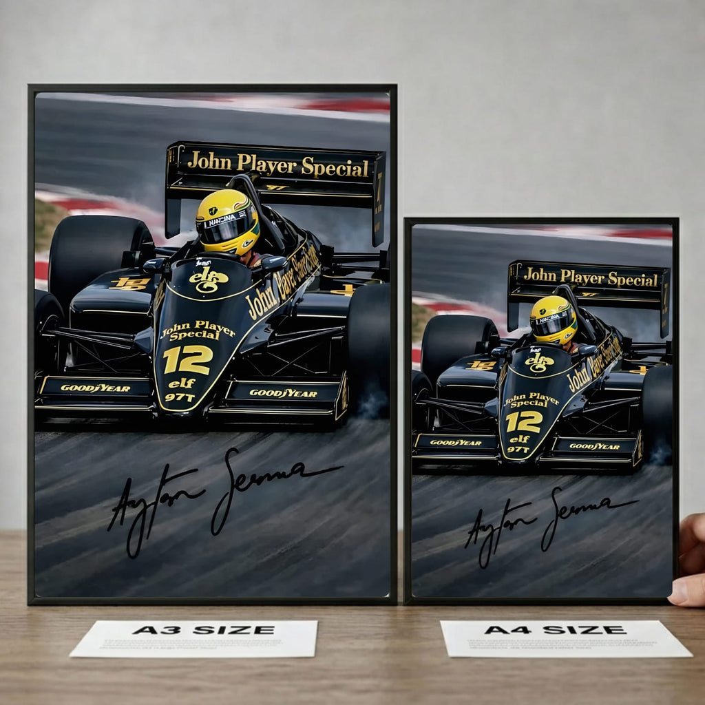 Ayrton Senna - Lotus