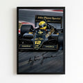 Ayrton Senna - Lotus