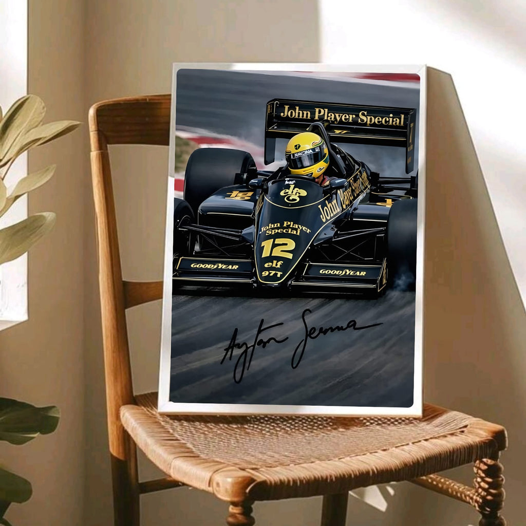 Ayrton Senna - Lotus