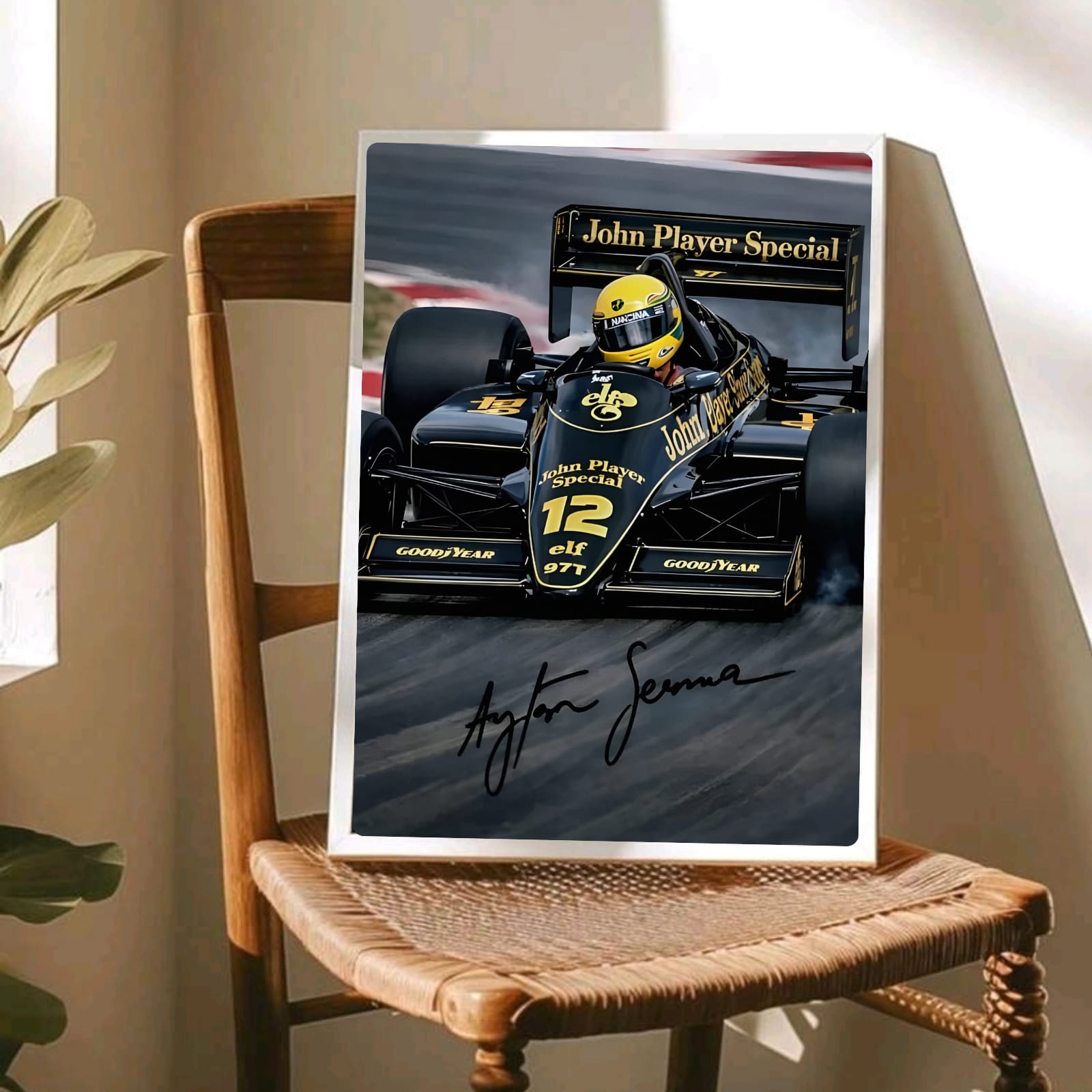 Ayrton Senna - Lotus