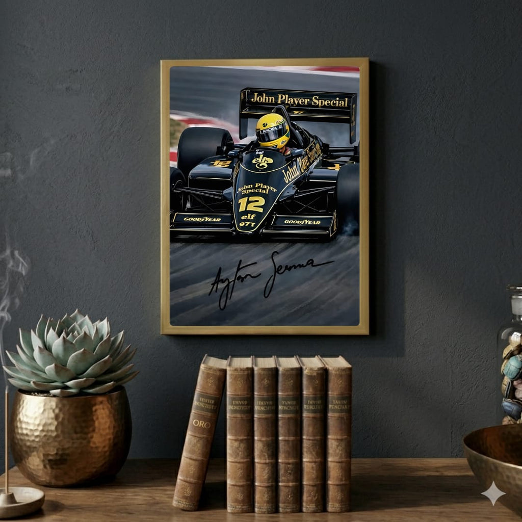 Ayrton Senna - Lotus