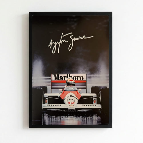 ayrton senna - mclaren
