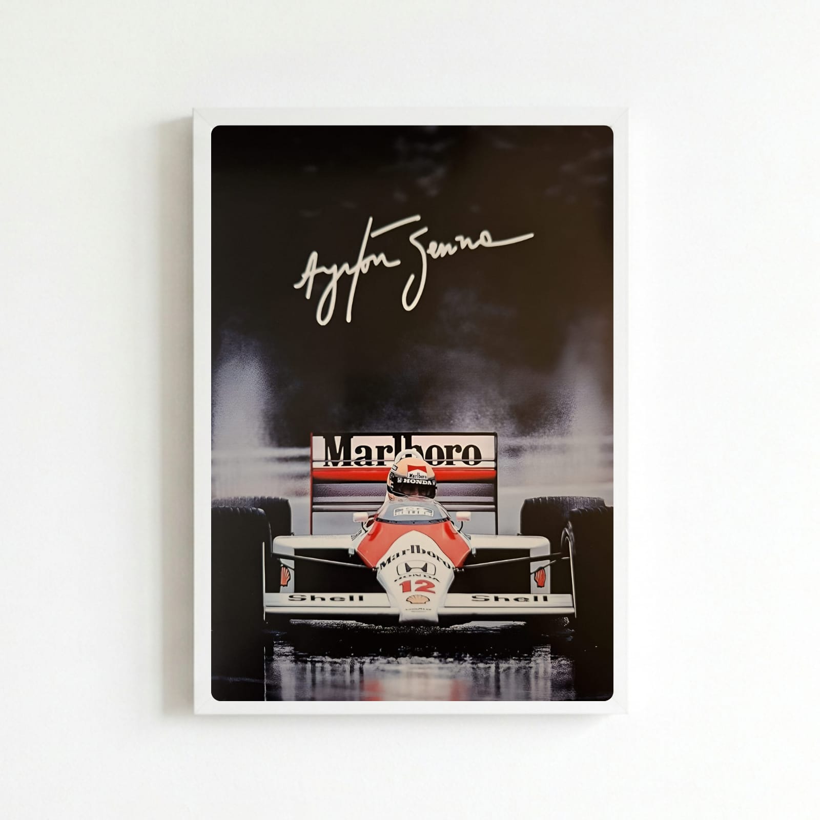 ayrton senna - mclaren