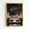 ayrton senna - mclaren