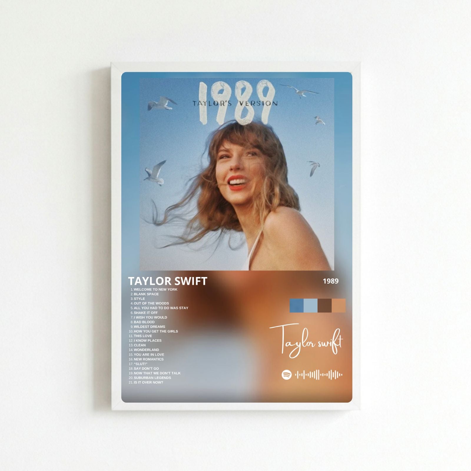 taylor swift - 1989