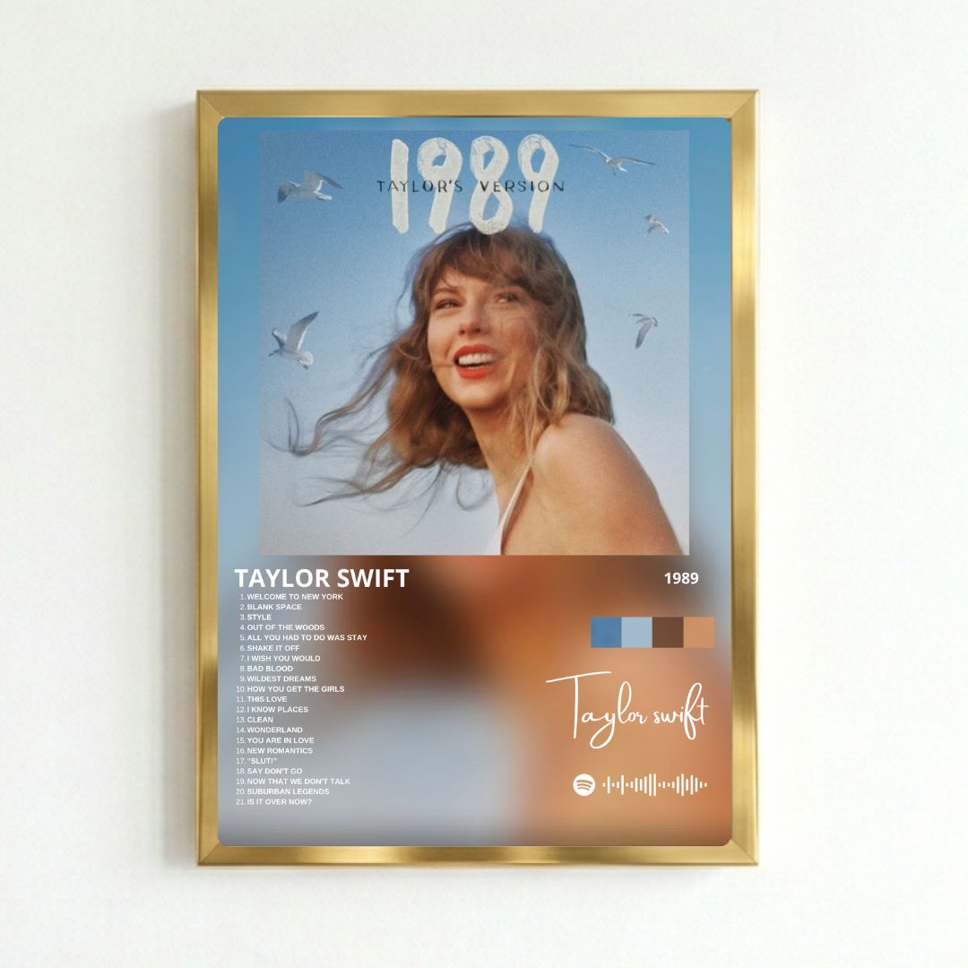 taylor swift - 1989