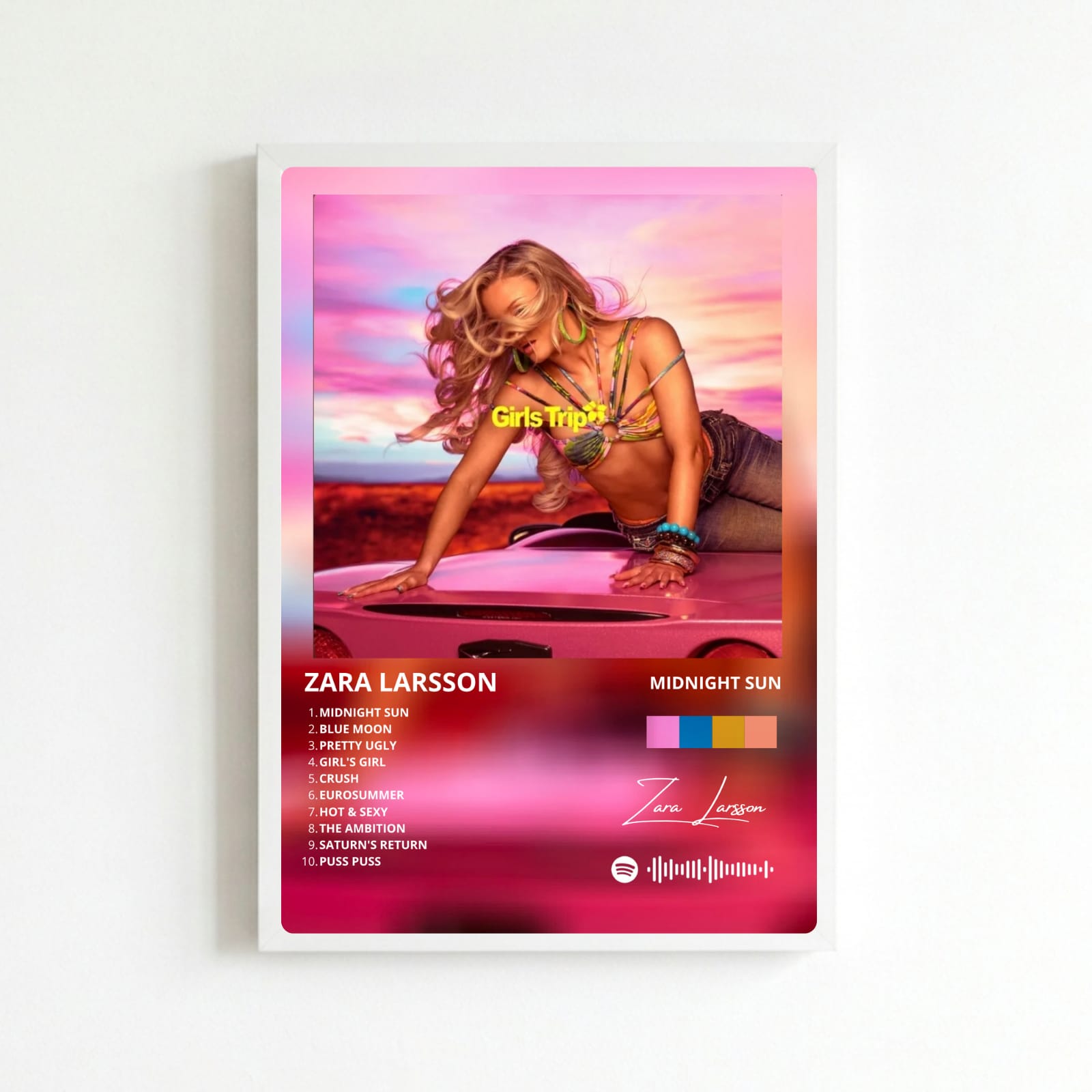 zara larsson - midnight sun deluxe