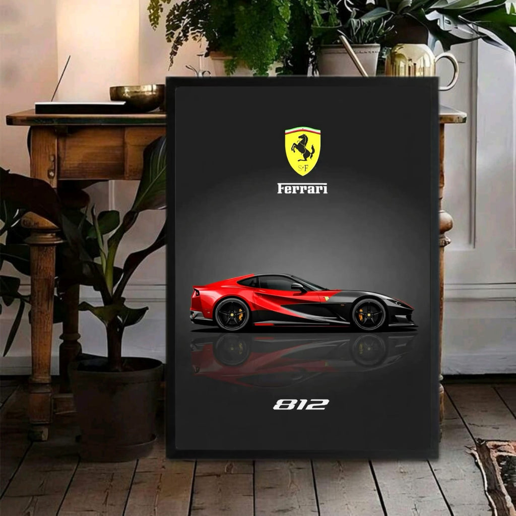 Ferrari - Car Poster