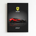Ferrari - Car Poster