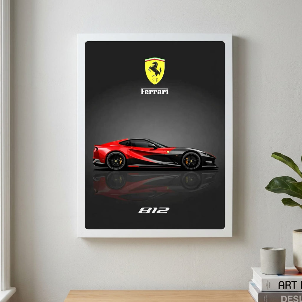 Ferrari - Car Poster