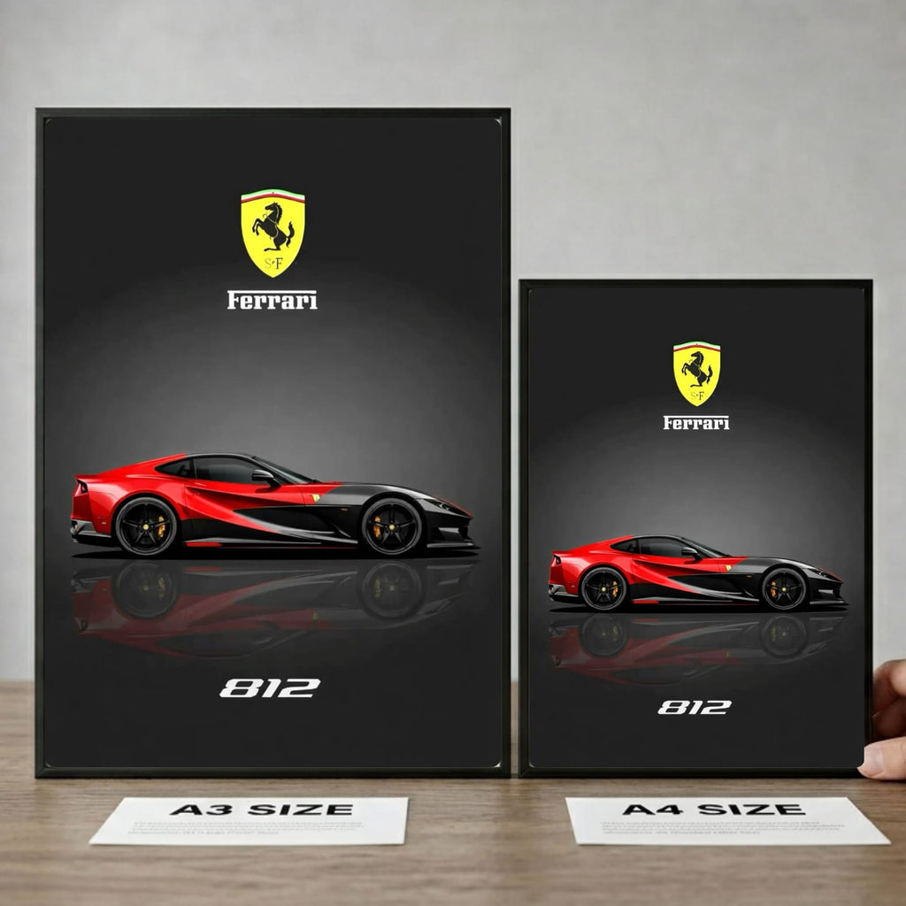 Ferrari - Car Poster