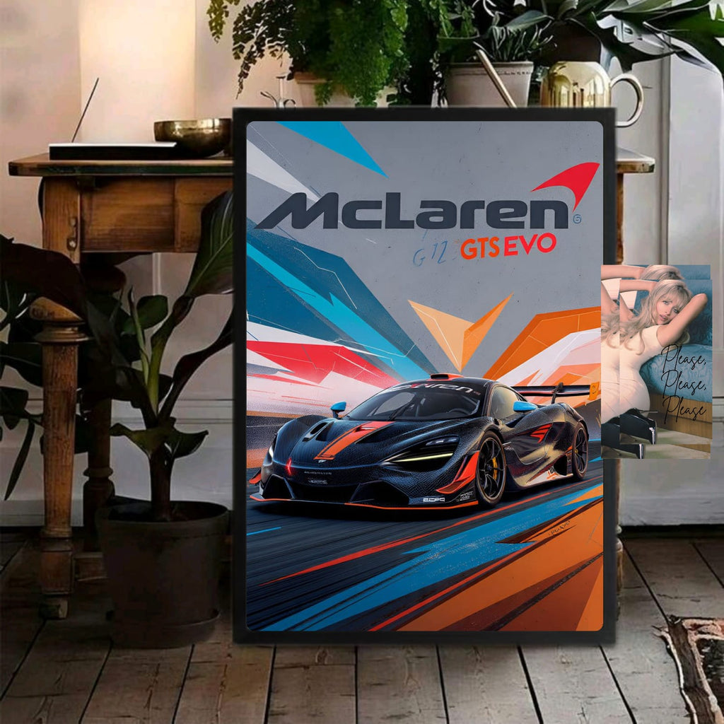 McLaren - Car Poster
