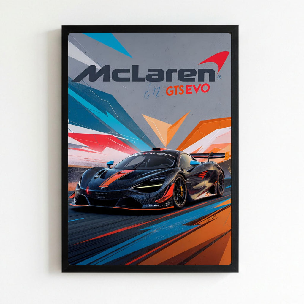 McLaren - Car Poster