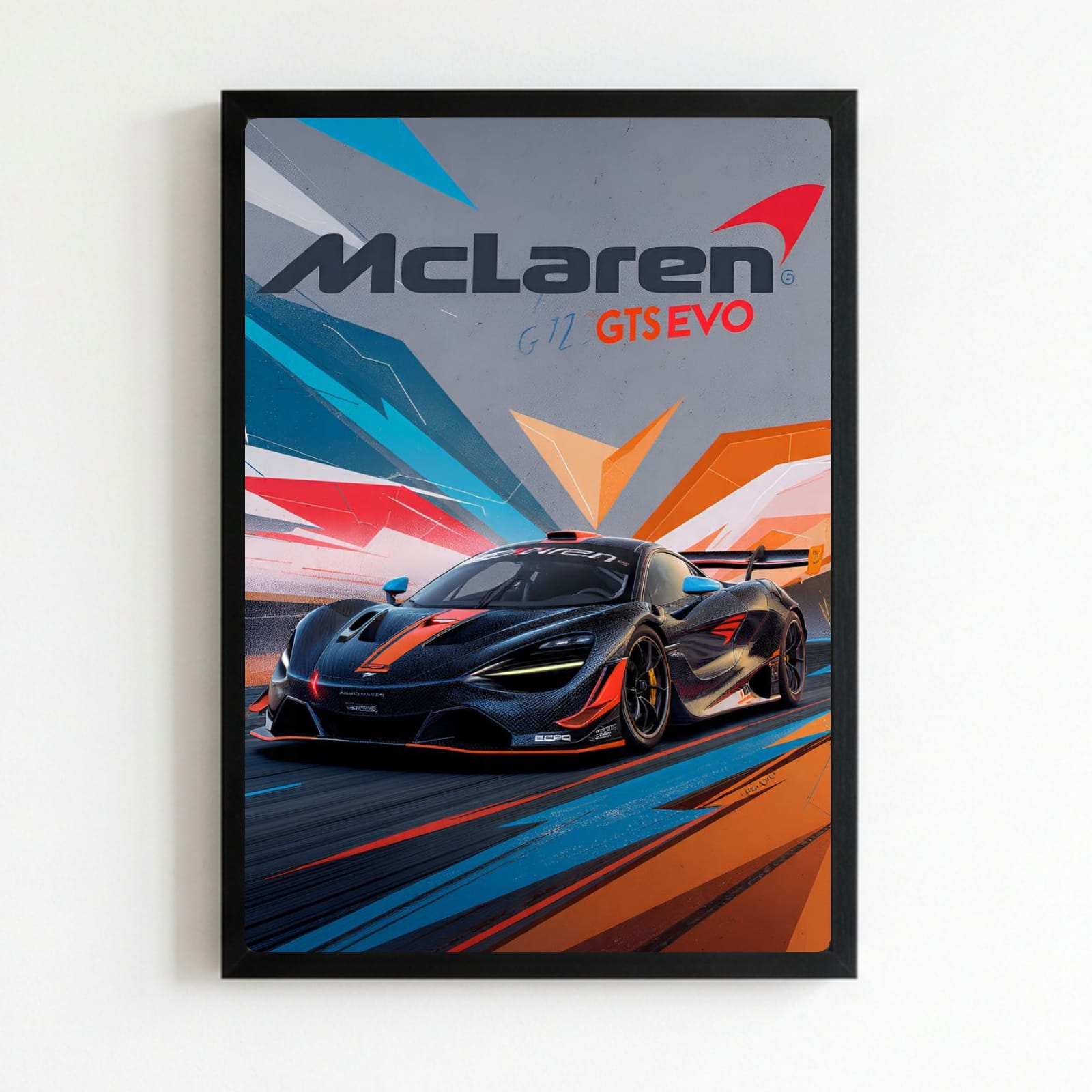 mclaren - car poster