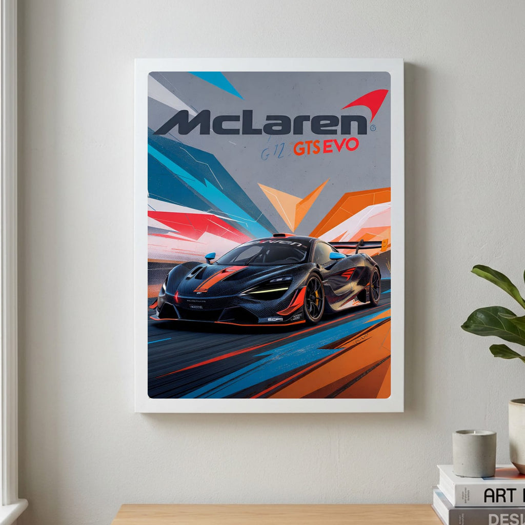 McLaren - Car Poster