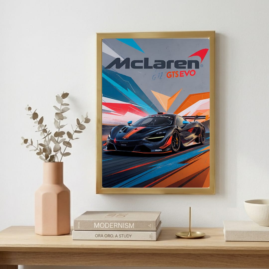 McLaren - Car Poster