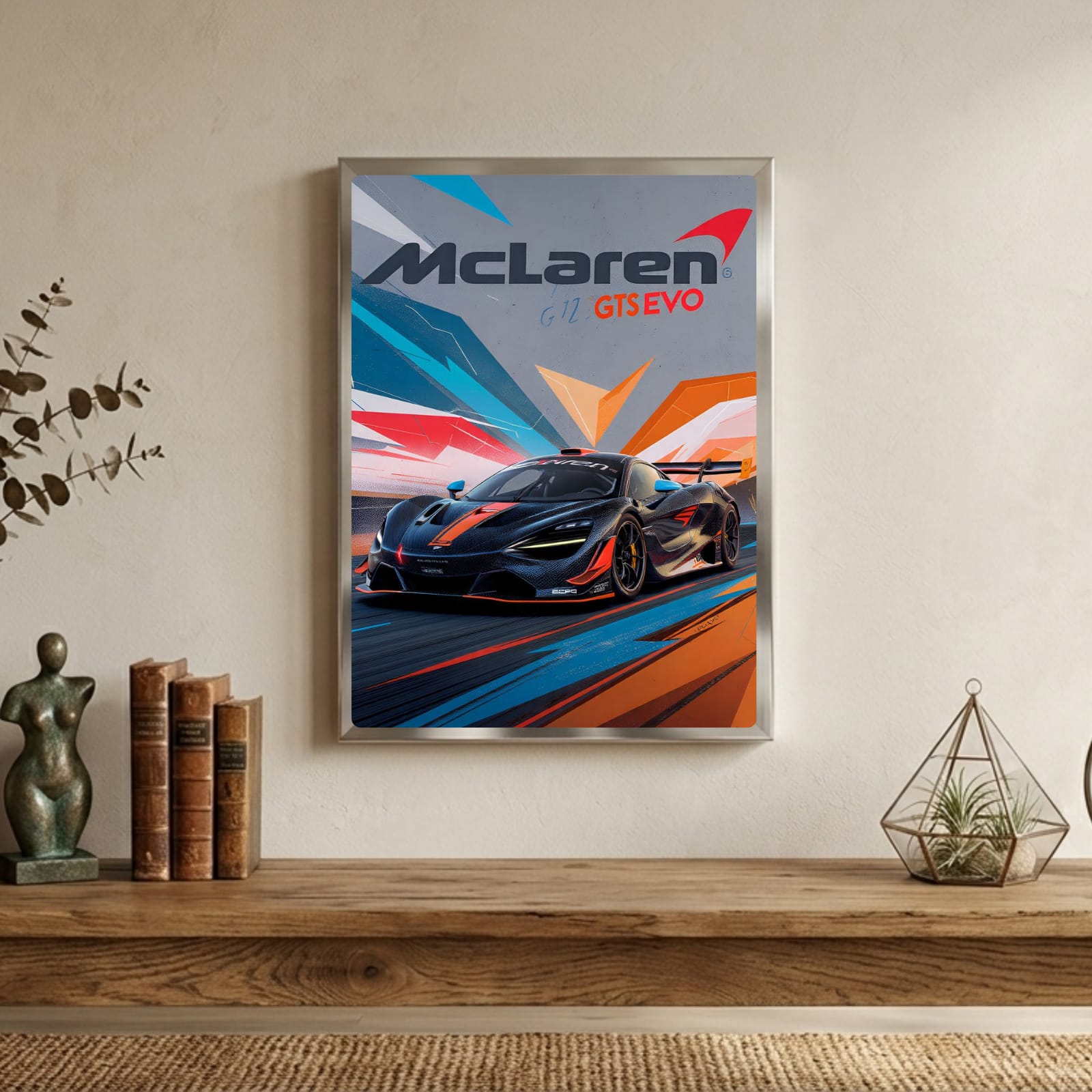 McLaren - Car Poster