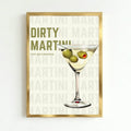 bar and restaurant decoration martini