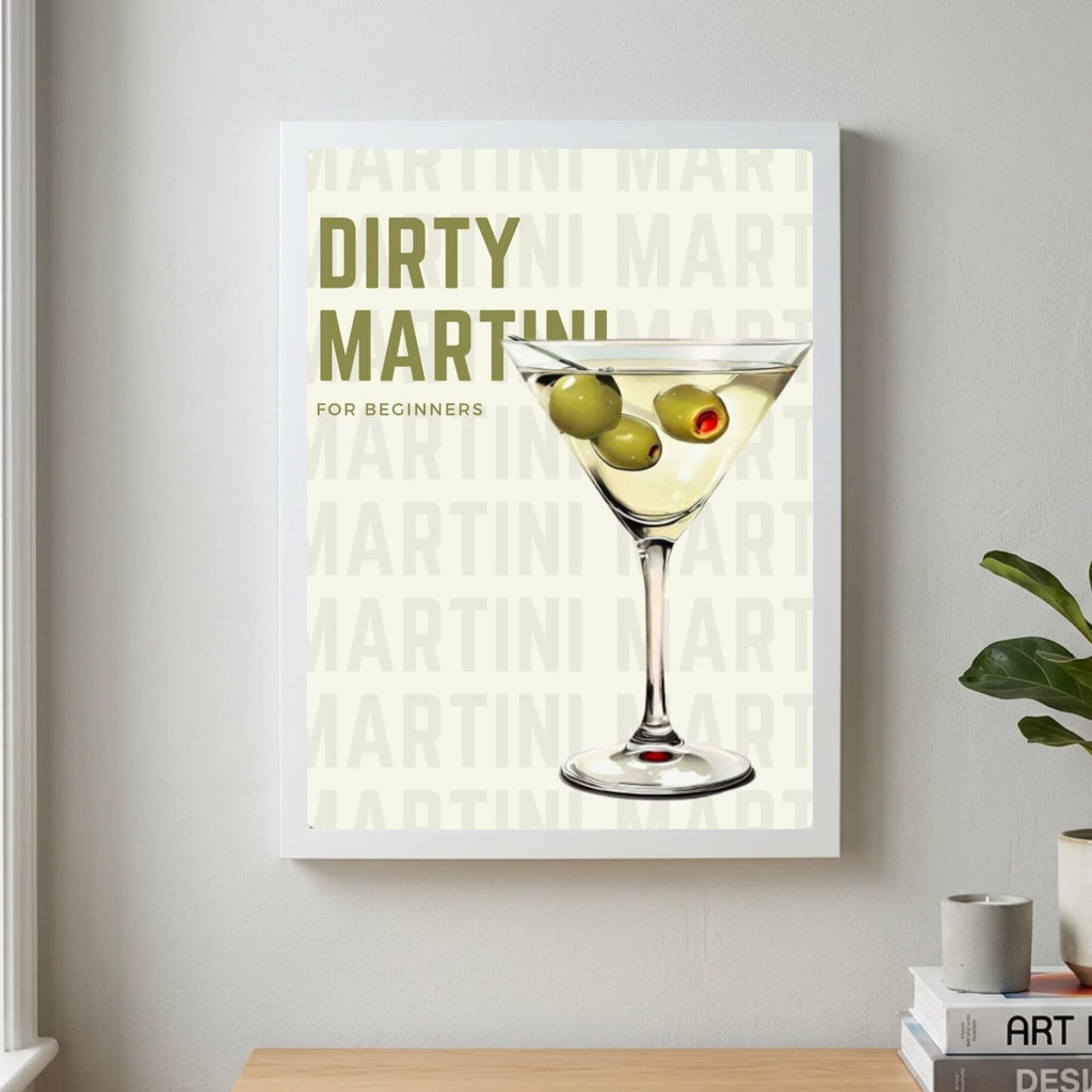 bar and restaurant decoration martini