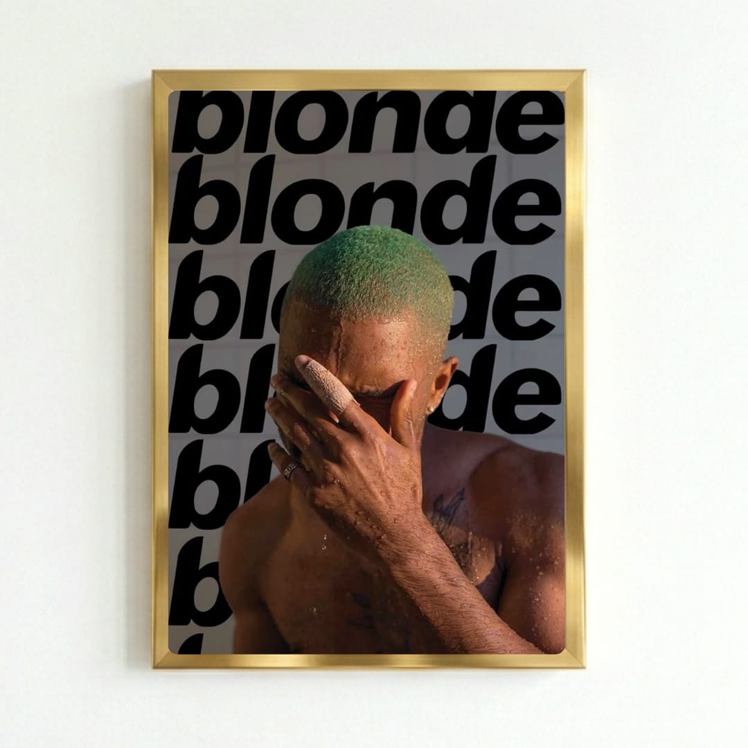 frank ocean - blonde