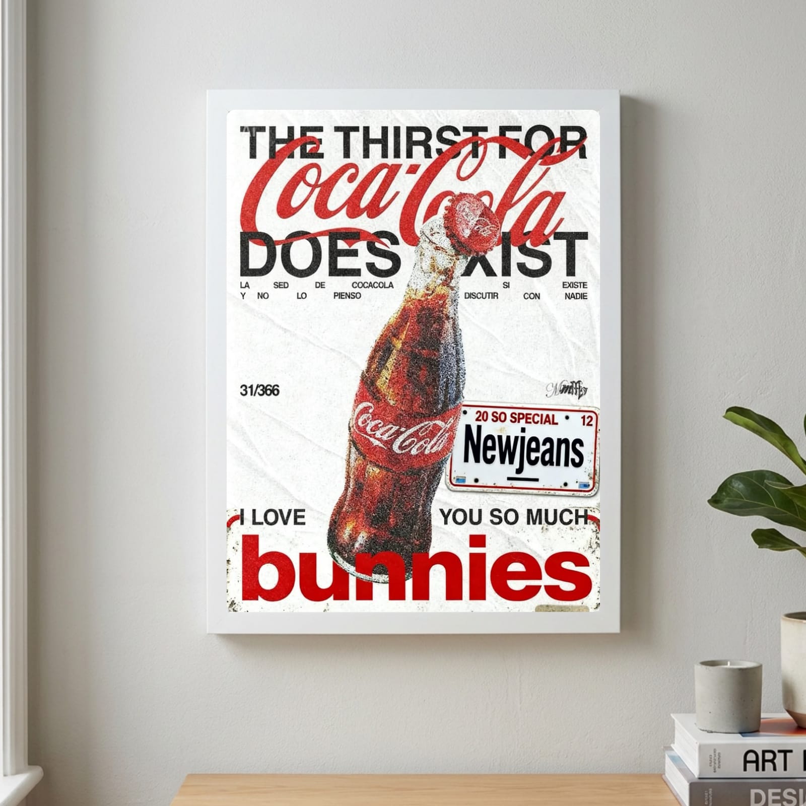 bar and restaurant decoration, coca cola
