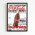 bar and restaurant decoration, coca cola